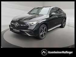 Metalliclack obsidianschwarz Gebraucht 2025 Mercedes GLC220 Coupé | 71.890 € (Etwas zu teuer)