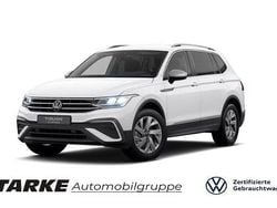 Weiß Gebraucht 2024 VW Tiguan Allspace Life SUV | 34.890 € (Fairer Preis)