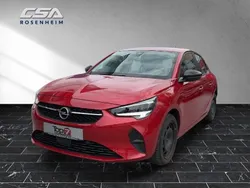Rot Gebraucht 2020 Opel Corsa-e Edition Kleinwagen | 16.049 € (Fairer Preis)