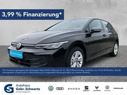 Schwarz Gebraucht 2024 VW Golf VIII Life Limousine | 26.990 € (Fairer Preis)