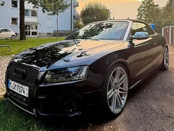 Schwarz Gebraucht 2010 Audi S5 Cabriolet Sport Cabrio | 16.400 € (Superpreis)