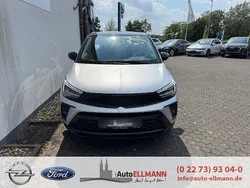 Silber Gebraucht 2023 Opel Crossland GS Line SUV | 16.990 € (Guter Preis)