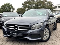 Grau Gebraucht 2016 Mercedes C200 Limousine | 20.400 € (Etwas zu teuer)