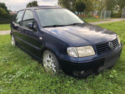 Blau Gebraucht 2000 VW Polo Kleinwagen | 900 € (Guter Preis)