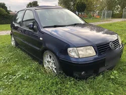 Blau Gebraucht 2000 VW Polo Kleinwagen | 999 € (Guter Preis)
