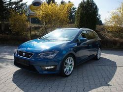 Blau Gebraucht 2015 Seat Leon ST FR Kombi | 11.100 € (Fairer Preis)