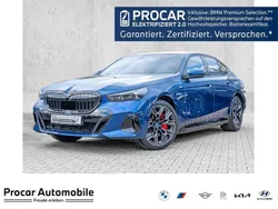 Blau Gebraucht 2023 BMW 550e M Sport Limousine | 71.700 €
