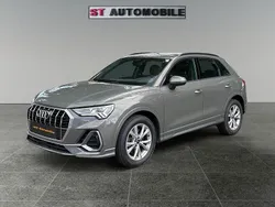 Grau Gebraucht 2022 Audi Q3 S-Line SUV | 27.490 € (Guter Preis)