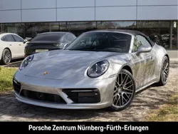 Silber Gebraucht 2025 Porsche 911 Carrera Cabriolet Cabrio | 154.990 € (Etwas zu teuer)