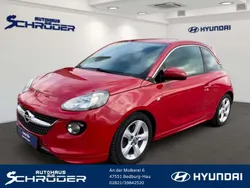 Uni) (rot Gebraucht 2016 Opel Adam Kleinwagen | 13.790 € (Teuer)