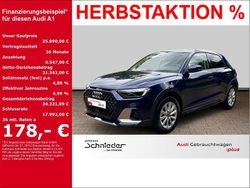 Navarrablau metallic Gebraucht 2024 Audi A1 Basis Kleinwagen | 25.890 € (Guter Preis)