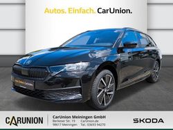 Schwarz Gebraucht 2024 Skoda Octavia SportLine Kombi | 43.995 €