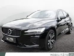 Schwarz Gebraucht 2021 Volvo V60 R-Design Kombi | 30.890 € (Guter Preis)