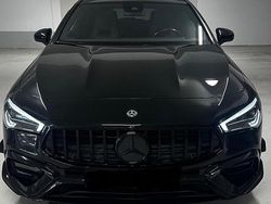 Schwarz Gebraucht 2020 Mercedes CLA250 AMG Limousine | 29.500 € (Guter Preis)