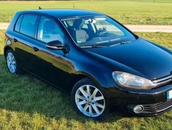 Schwarz Gebraucht 2010 VW Golf VI Highline Kleinwagen | 6.250 € (Fairer Preis)