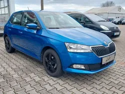 Blau Gebraucht 2018 Skoda Fabia Limousine | 12.800 € (Etwas zu teuer)