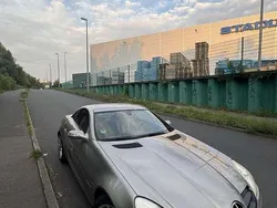 Grau Gebraucht 2004 Mercedes SLK200 Cabrio | 5.400 € (Superpreis)