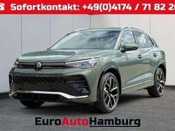 Cipressinogrün metallic/grün Neu 2025 VW Tiguan R-line SUV | 46.490 € (Fairer Preis)