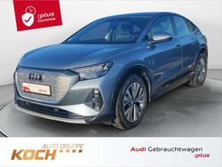 Geysirblau metallic Gebraucht 2022 Audi Q4 e-tron S-Line SUV | 33.890 € (Fairer Preis)