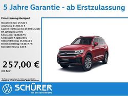 Chilirot metallic Gebraucht 2025 VW Touareg Elegance SUV | 67.897 € (Guter Preis)