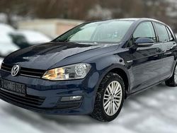 Blau Gebraucht 2015 VW Golf Cup Limousine | 7.999 € (Fairer Preis)