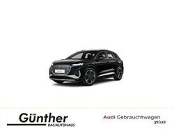 Mythosschwarz metallic Gebraucht 2022 Audi Q4 e-tron S-Line SUV | 28.887 € (Superpreis)