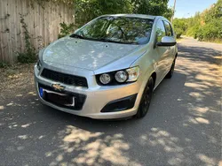 Silber Gebraucht 2012 Chevrolet Aveo Kleinwagen | 2.799 €