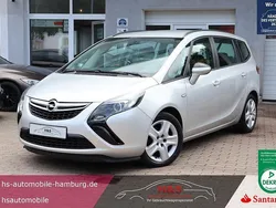Argon silber/ice silver (m2) Gebraucht 2013 Opel Zafira Tourer Edition Van / Kleinbus | 7.900 € (Fairer Preis)