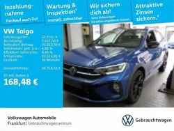 Blau Gebraucht 2022 VW Taigo R-line SUV | 22.550 € (Fairer Preis)