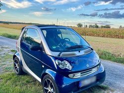 Blau Gebraucht 2002 Smart ForTwo Cabrio Pulse Cabrio | 1.700 € (Guter Preis)