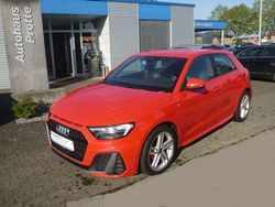 Rot Gebraucht 2021 Audi A1 Sportback S-Line Kleinwagen | 20.790 € (Etwas zu teuer)