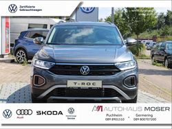 Indiumgrau metallic Gebraucht 2022 VW T-Roc Life SUV | 20.380 € (Fairer Preis)