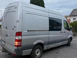 Silber Gebraucht 2006 Mercedes Sprinter Van | 11.500 €