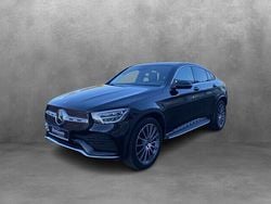 Schwarz Gebraucht 2023 Mercedes GLC300 AMG line Coupé | 53.865 € (Superpreis)