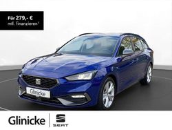 "mystery" blau Gebraucht 2021 Seat Leon Kombi | 21.960 € (Fairer Preis)