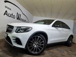 Polarweiss unilack Gebraucht 2018 Mercedes GLC350 AMG line Coupé | 34.900 € (Fairer Preis)