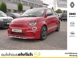 Rot Gebraucht 2024 Abarth 500e Scorpionissima Kleinwagen | 29.990 € (Guter Preis)