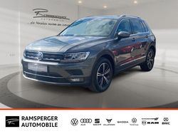 Grau (indiumgrau metallic) Gebraucht 2019 VW Tiguan Highline SUV | 23.930 € (Superpreis)
