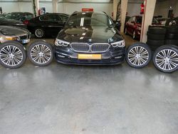 Grau Gebraucht 2017 BMW 520 Sport Line Limousine | 16.880 € (Superpreis)