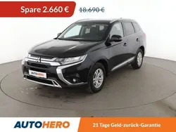 Schwarz Gebraucht 2019 Mitsubishi Outlander Diamant Edition SUV | 16.030 € (Superpreis)