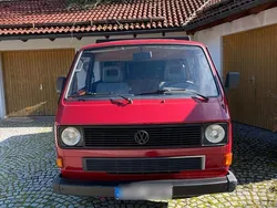 Rot Gebraucht 1988 VW T3 Van | 13.000 €