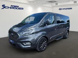 Metallic) (grau Gebraucht 2020 Ford Tourneo Custom Titanium Van / Kleinbus | 34.990 € (Fairer Preis)