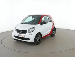 Weiß Gebraucht 2018 Smart ForTwo Coupé Basis Coupé | 9.740 € (Guter Preis)