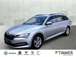 Silber Gebraucht 2022 Skoda Superb Ambition Kombi | 24.940 € (Fairer Preis)