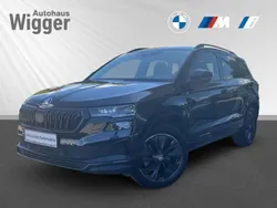 Schwarz Gebraucht 2023 Skoda Karoq SportLine SUV | 34.900 € (Guter Preis)