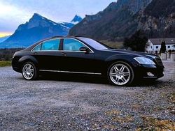 Blau Gebraucht 2008 Mercedes S450 Limousine | 16.500 €