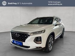 Weiß Gebraucht 2019 Hyundai Santa Fe Premium SUV | 23.890 € (Etwas zu teuer)