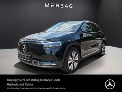 Schwarz Gebraucht 2024 Mercedes EQA350 Advanced SUV | 36.880 € (Fairer Preis)