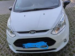 Weiß Gebraucht 2018 Ford B-MAX Colourline Van / Kleinbus | 10.100 € (Fairer Preis)