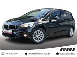 Schwarz Gebraucht 2016 BMW 218 Gran Tourer Advantage Van / Kleinbus | 15.730 € (Fairer Preis)